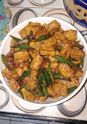 Foto resep Tahu kecap