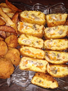 عکسی از دستور رول مرغ سوخاری 🍗