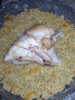 صورة لوصفة الكبسه