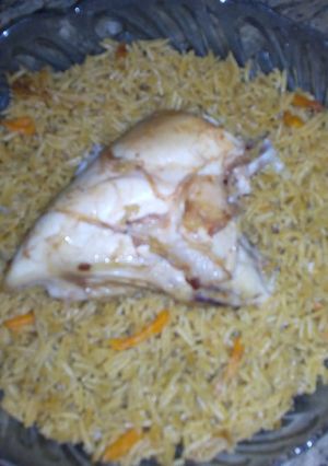 صورة لوصفة الكبسه