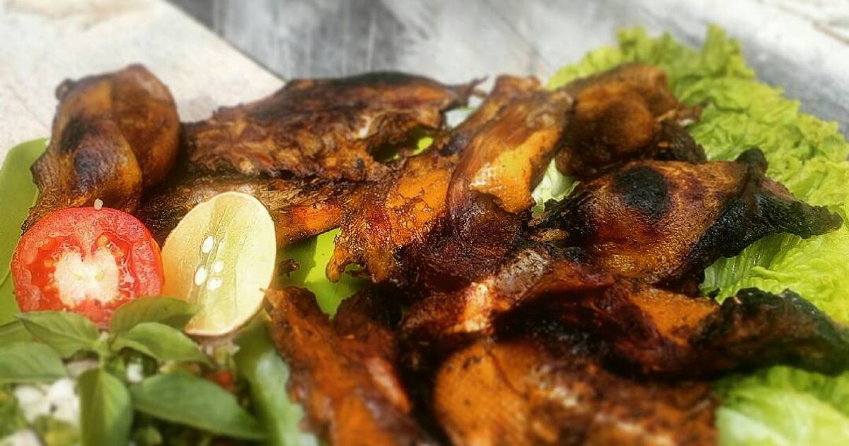 Resep Bebek Bakar Bumbu Setan 😈😄 Ala Chef Gunawan😁😁 Oleh Haries Gunawan