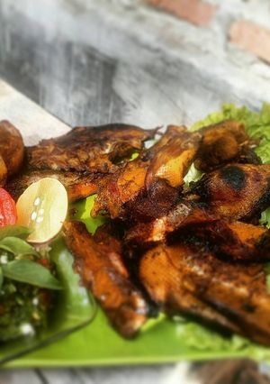 Foto resep Bebek Bakar bumbu SETAN 😈😄 ala chef gunawan😁😁