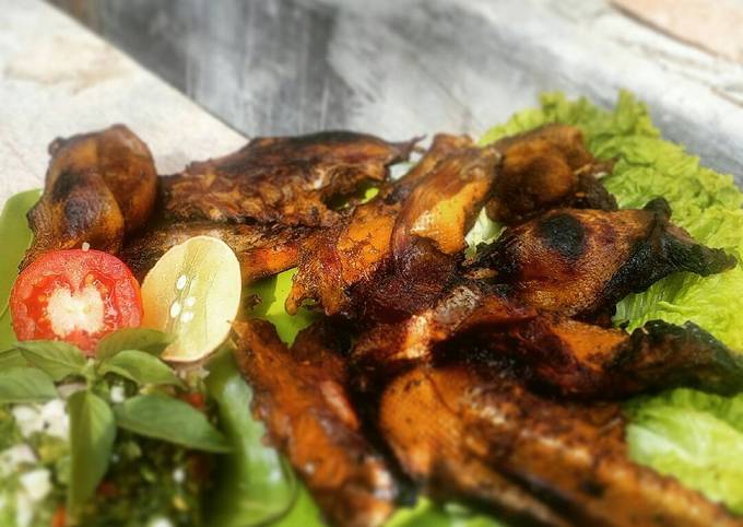 Resep Bebek Bakar bumbu SETAN   ala chef gunawan oleh 