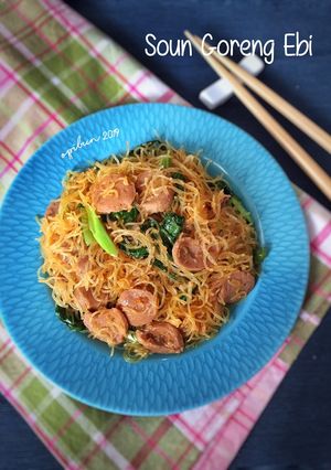 Foto resep Soun Goreng Ebi