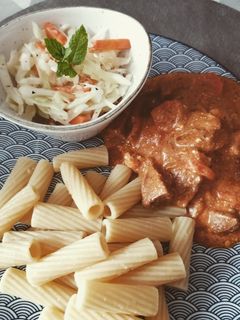 Rahmgulasch Rezepthauptbild