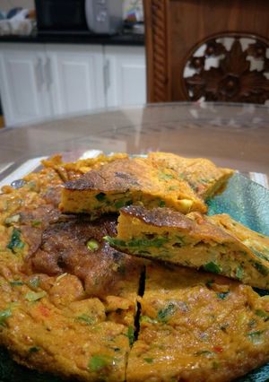 Foto resep Dadar Telur Padang Tanpa kelapa gongseng