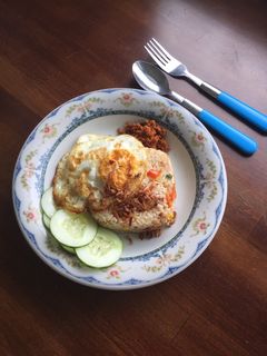 Foto resep Nasi Goreng Saos Tiram