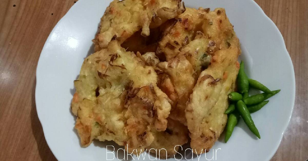 Resep 14 Bakwan Sayur Oleh Elfionora Cookpad