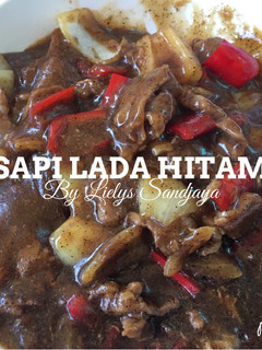 Foto resep Sapi lada hitam