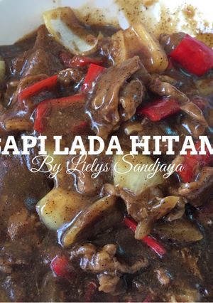 Foto resep Sapi lada hitam