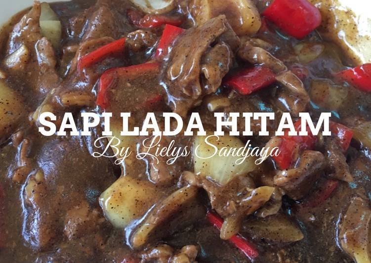 Sapi lada hitam