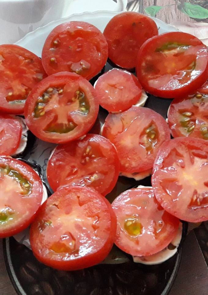 Закуска из баклажанов