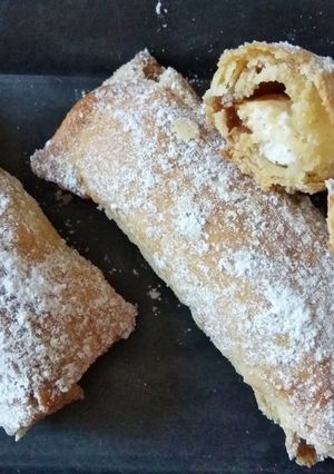 Gluténmentes mini rétesek recept fotója