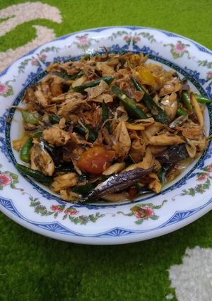 Foto resep Gereh/Ikan Keranjang Cabe Ijo