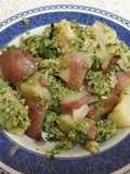 🇲🇽"Ensalada al pesto mejicana" vegana 🥗