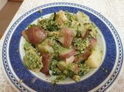 Una foto de aderezos veganos