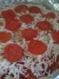 Pizza casera