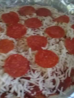 Una foto de Pizza casera