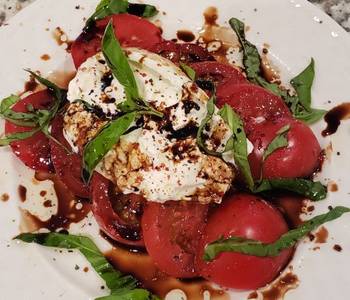 Popular Cuisine Caprese Salad Delicious