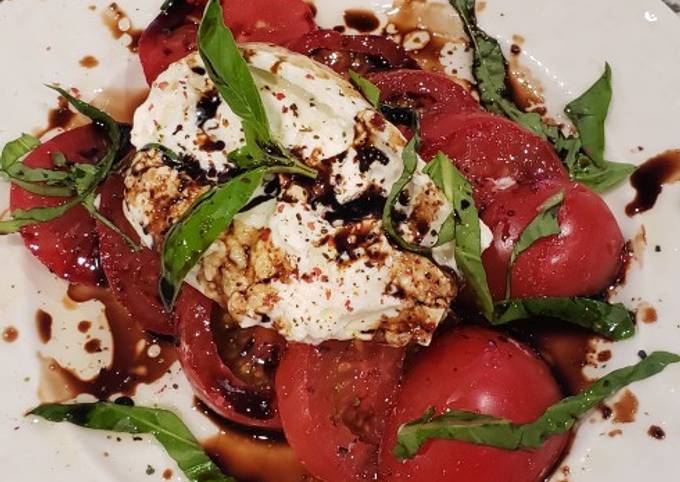 Recipe of Speedy Caprese Salad