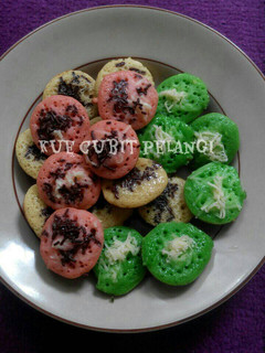 Foto resep Kue Cubit Pelangi