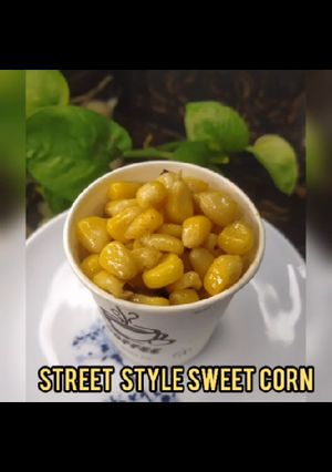 स्वीट कॉर्न (sweetcorn recipe in Hindi) रेसिपी मुख्य फोटो