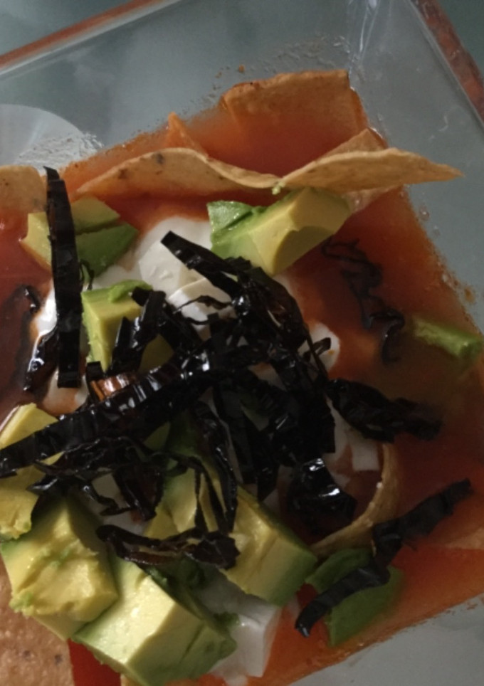 Una foto de Sopa de tortilla (Sopa Azteca)