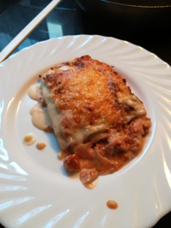 Una foto de Lasagna de carne