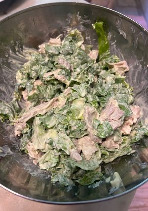 Foto di Insalata di pollo romanesca