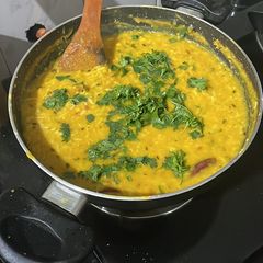 A picture of Dal Khichadi.