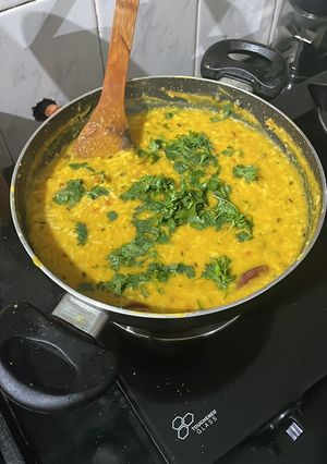 A picture of Dal Khichadi.
