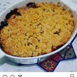 Crumble aux pommes