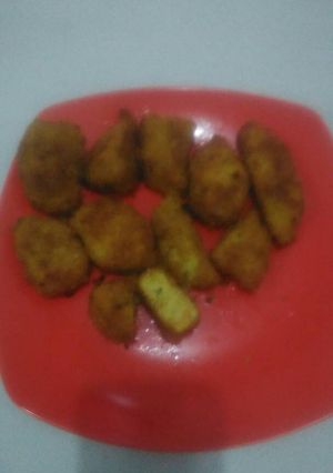 Foto resep Nugget ayam mix ikan mix sayuran