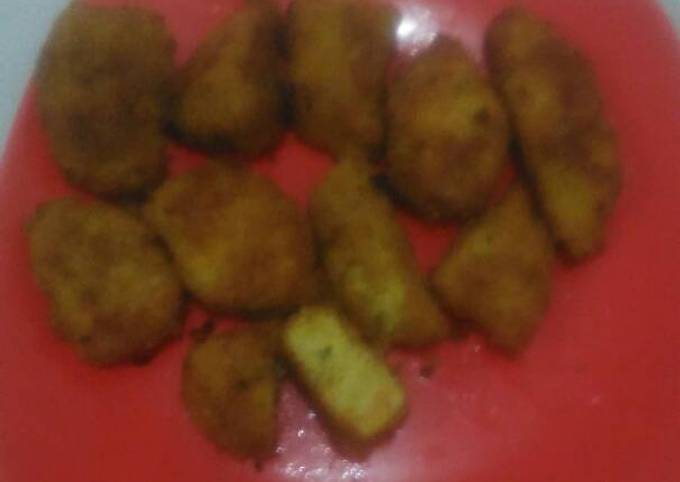 Nugget ayam mix ikan mix sayuran