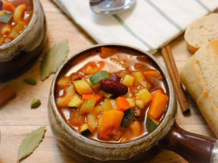 Easy Steps to Make|Recipe} Minestrone_soup, Make You Drink