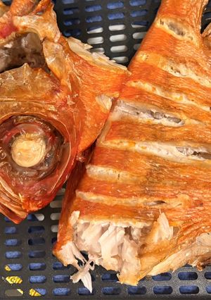 氣炸野生紅目鰱 的食譜成品照片