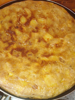 Una foto de Tortilla de Papá
