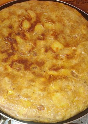 Una foto de Tortilla de Papá