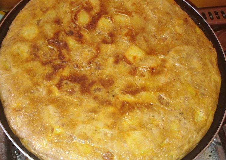 Tortilla de Papá