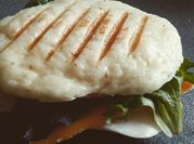 Una foto de molletes sin gluten
