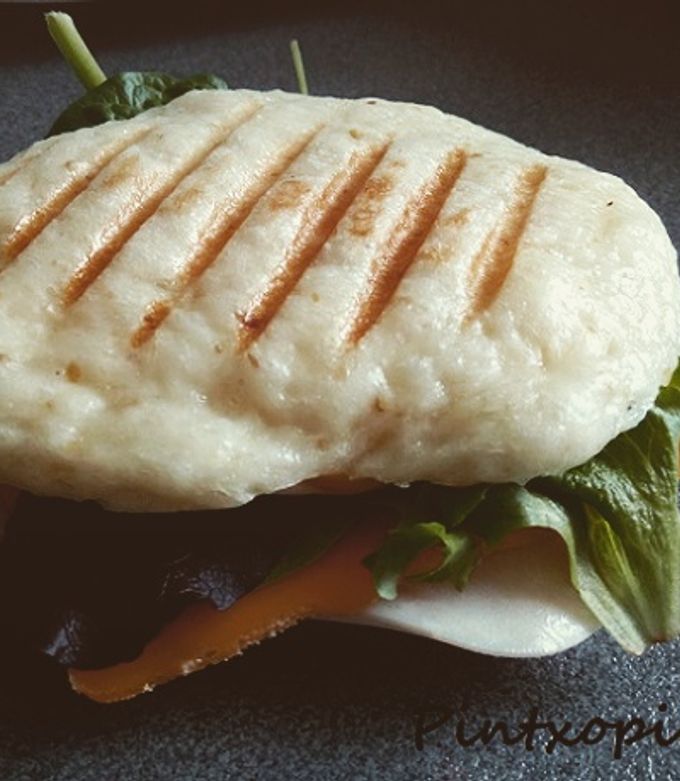 Foto principal de Bao buns o molletes chinos al vapor sin gluten
