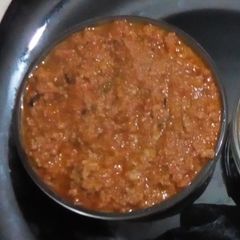 Red sauce meat A picture of Red sauce meat.
