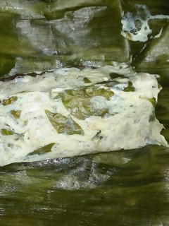 Foto resep Pepes Ikan Teri Nasi