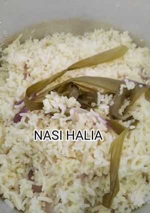 Gambar Nasi Halia