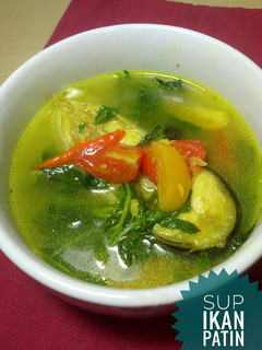 Foto resep Sup Ikan Patin Praktis