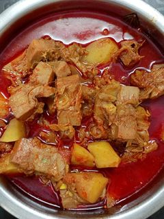 এঁচোড়ের ডালনা(Enchorer dalna recipe in Bengali) রেসিপির প্রধান ছবি