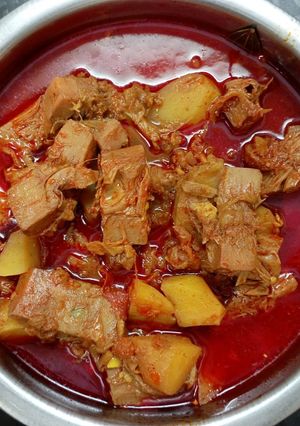 এঁচোড়ের ডালনা(Enchorer dalna recipe in Bengali) রেসিপির প্রধান ছবি