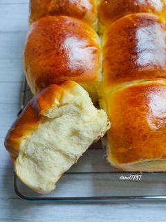 Foto resep Chigiri Condensed Milk Bread (Roti Sobek SKM)
