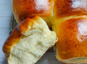 Foto resep Chigiri Condensed Milk Bread (Roti Sobek SKM)
