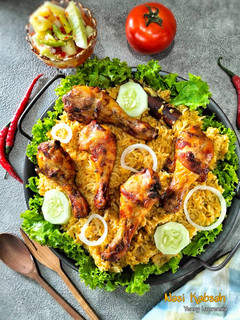 Foto resep Simple Nasi kabsah Ayam